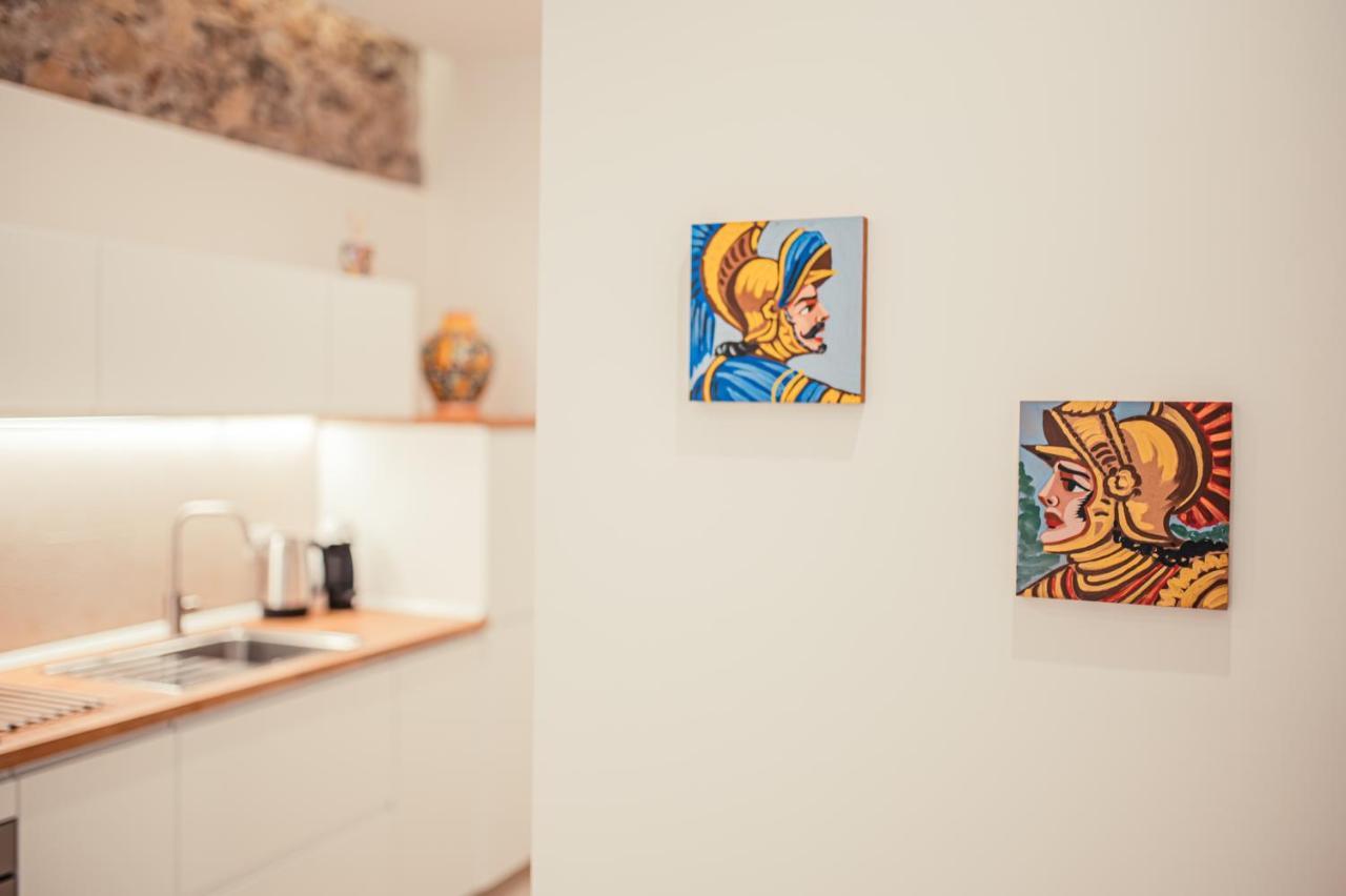 Taoapartments - Casa Antonella ตาออร์มินา ภายนอก รูปภาพ